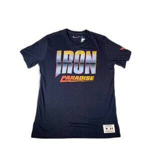 Iron paradise nwt mens large t shirt project rock new under armour